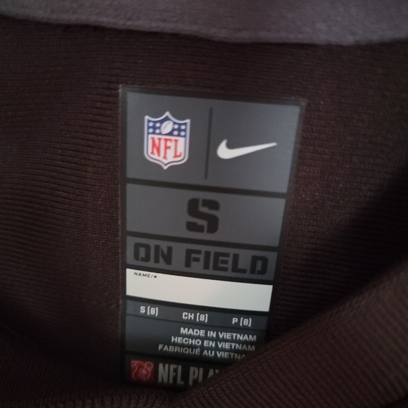#6 Baker Mayfield Cleveland Browns Home Nike On-Field Jersey.Youth various sizes - Picture 11 of 11
